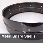 Metal Snare Shells