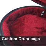 Custom Drum Bags Cadillac Sacks