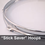 Slingerland Stick Saver Style Hoops